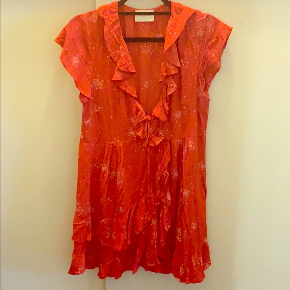 Auguste the label red dress